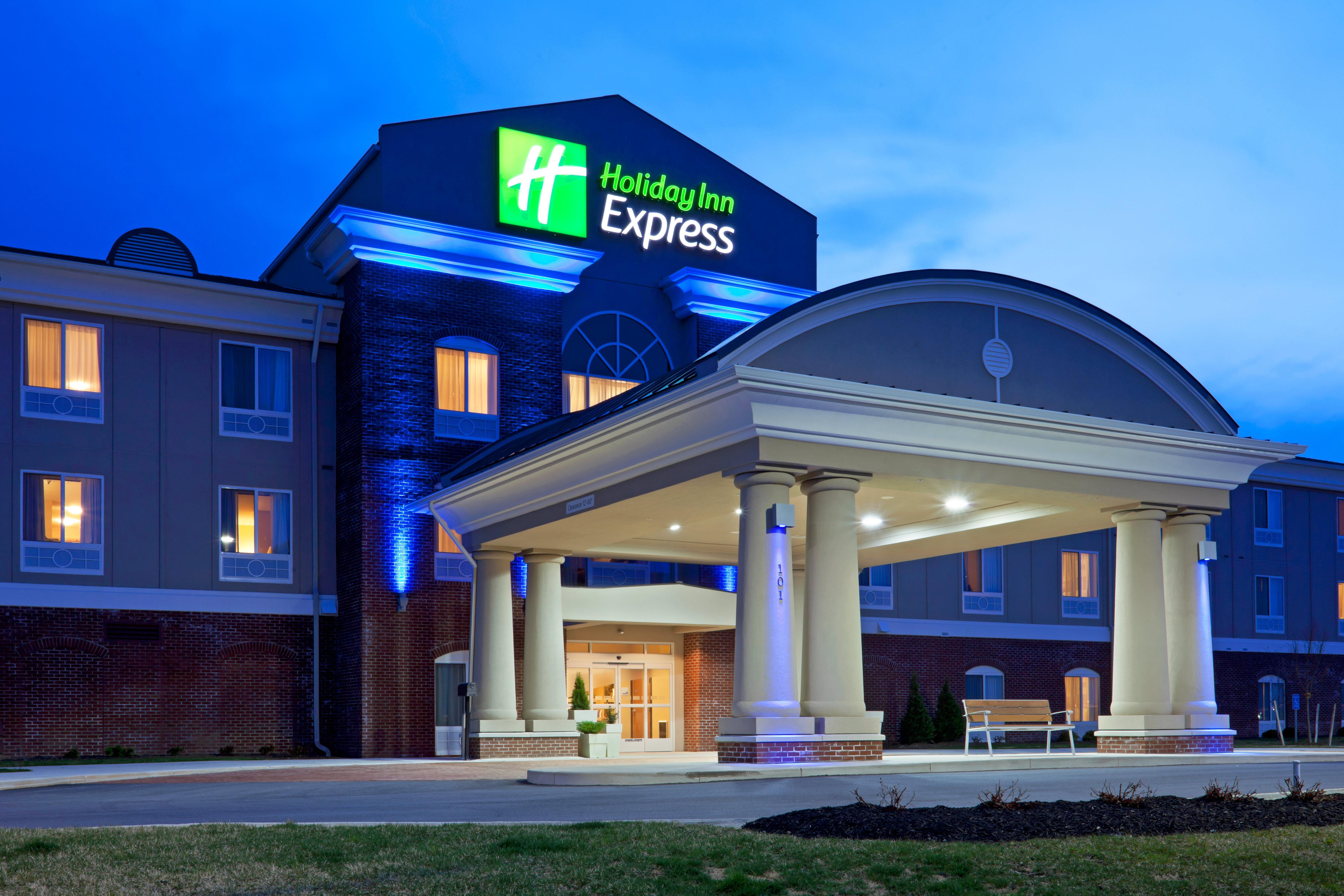 Holiday Inn Express Washington Court House By Ihg Buitenkant foto