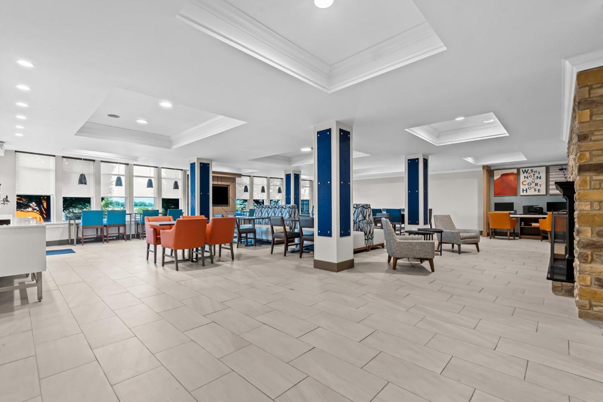 Holiday Inn Express Washington Court House By Ihg Buitenkant foto