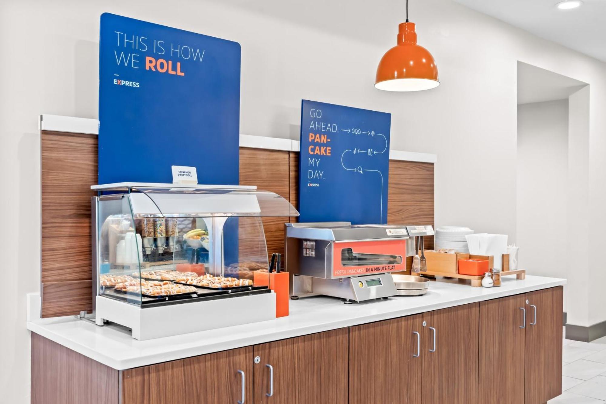 Holiday Inn Express Washington Court House By Ihg Buitenkant foto
